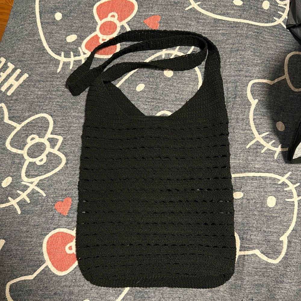 Vintage Frankie & Johnnie Knit SAK Bag